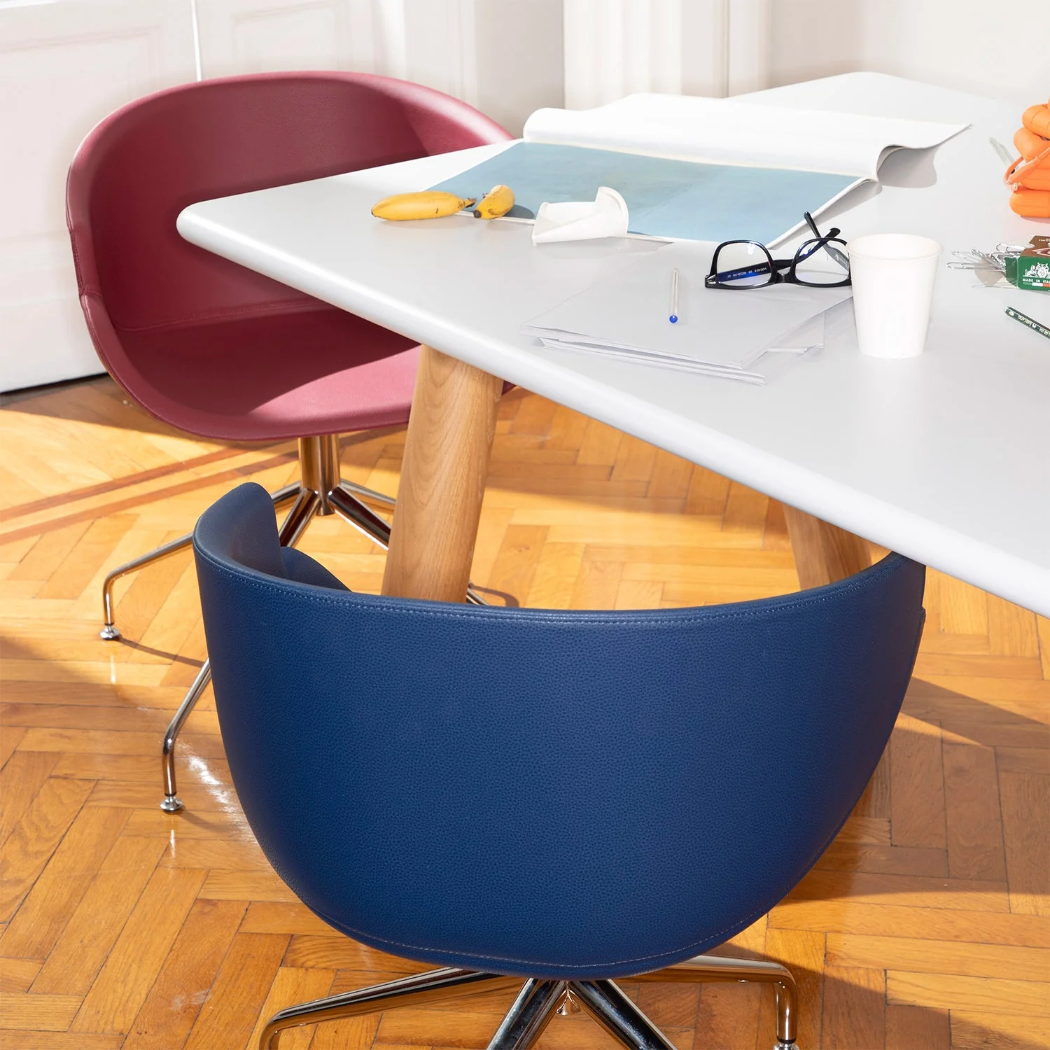 Bix Dining Chair / Spoke Base by B-Line - Image 8