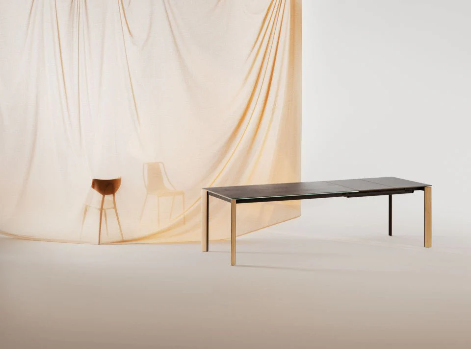 Blade Extendable Dining Table by Midj - Image 6