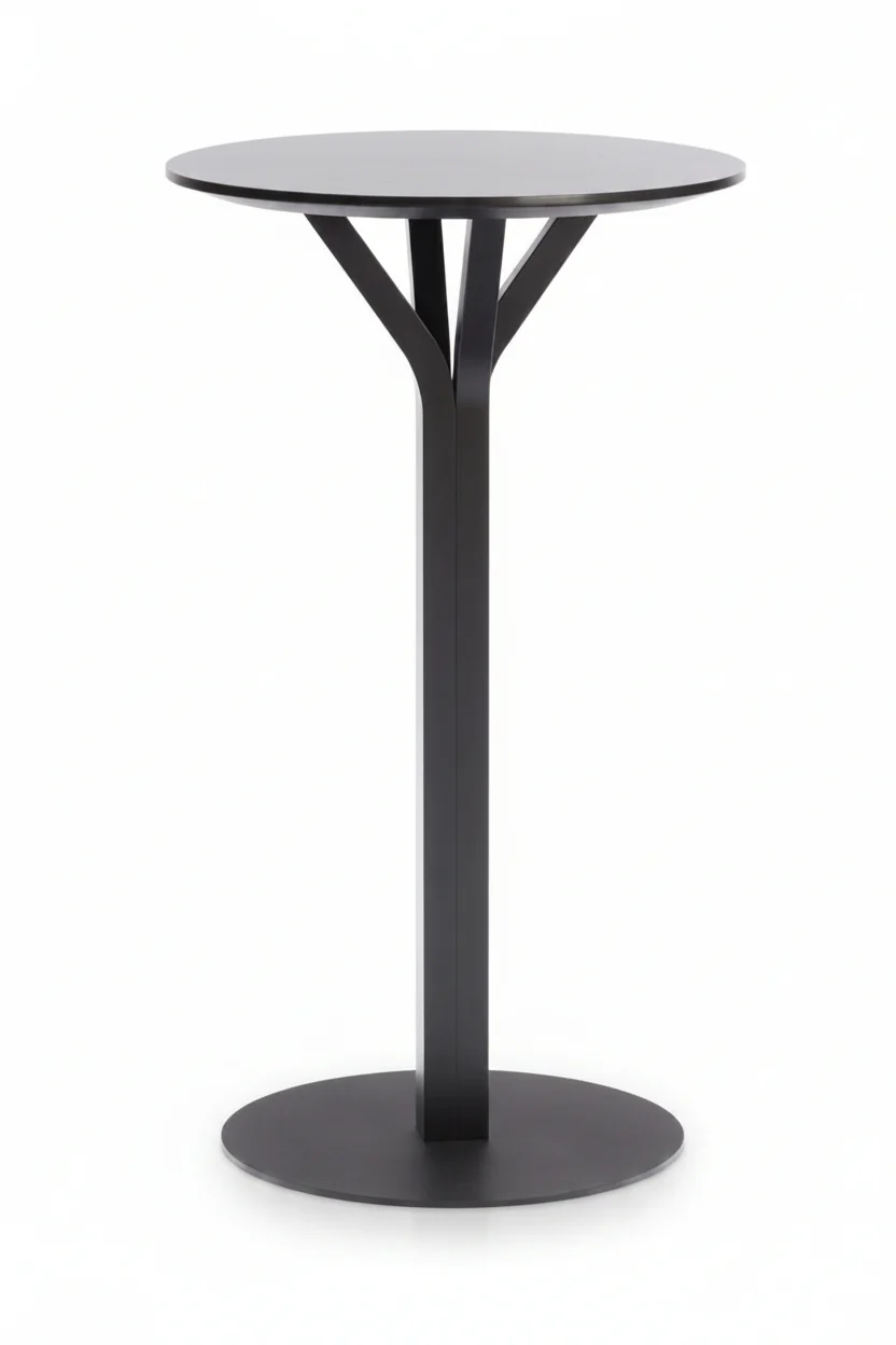 Bloom Bentwood Cocktail Height Table by Ton