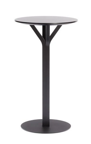 Bloom Bentwood Cocktail Height Table by Ton - Image 3