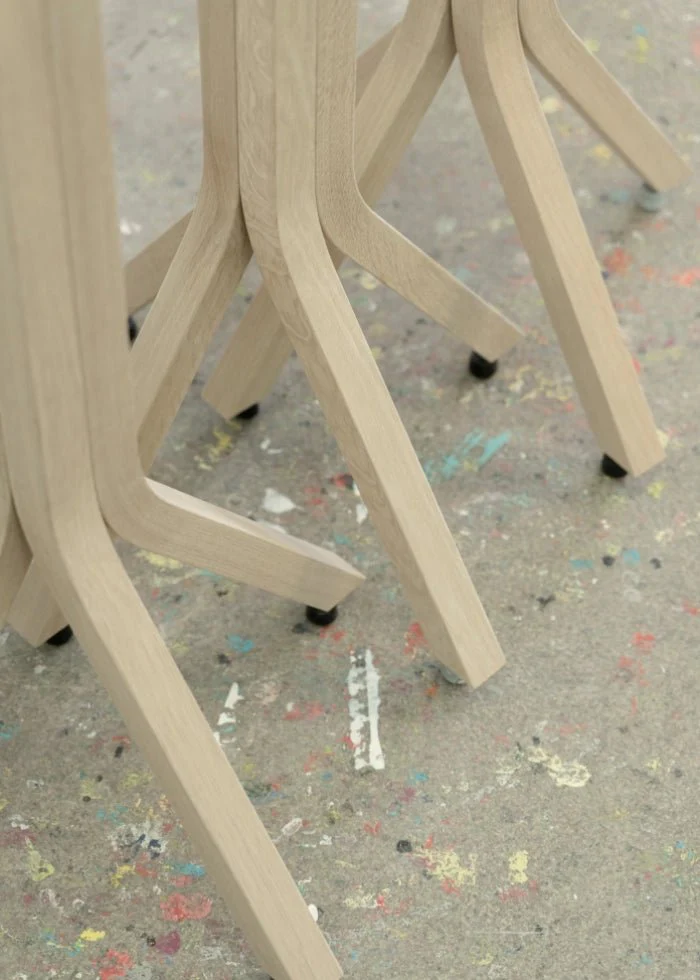 Bloom Bentwood Coffee Table by Ton - Image 10