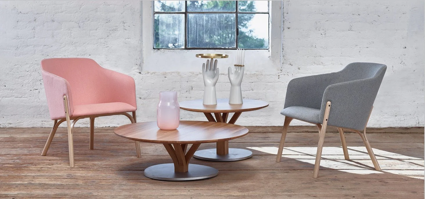 Bloom Bentwood Coffee Table by Ton - Image 11