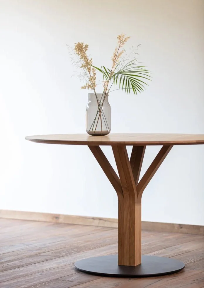 Bloom Bentwood Coffee Table by Ton - Image 12