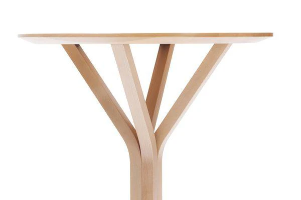Bloom Bentwood Coffee Table by Ton - Image 6
