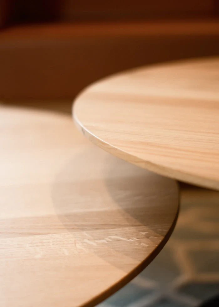 Bloom Bentwood Coffee Table by Ton - Image 9