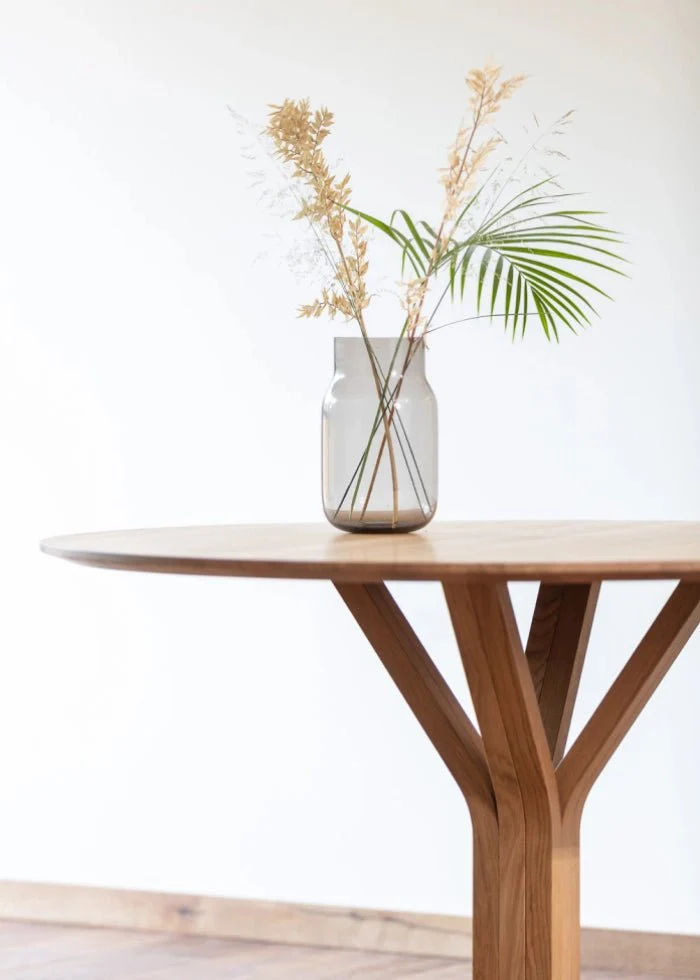Bloom Bentwood Dining Table by Ton - Image 10