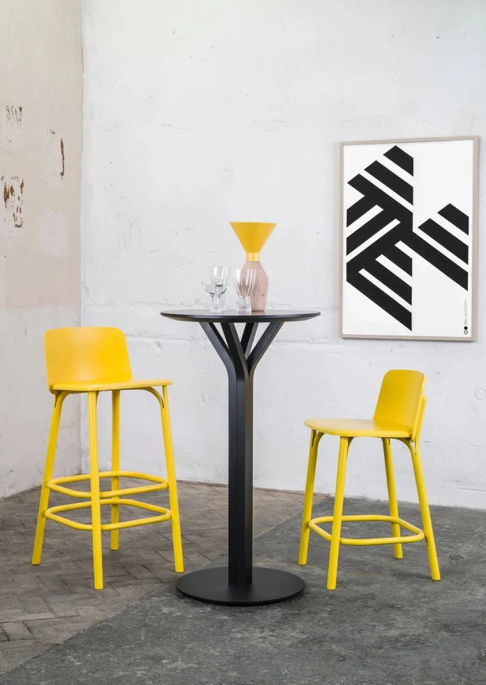 Bloom Bentwood Dining Table by Ton - Image 11
