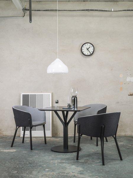 Bloom Bentwood Dining Table by Ton - Image 5