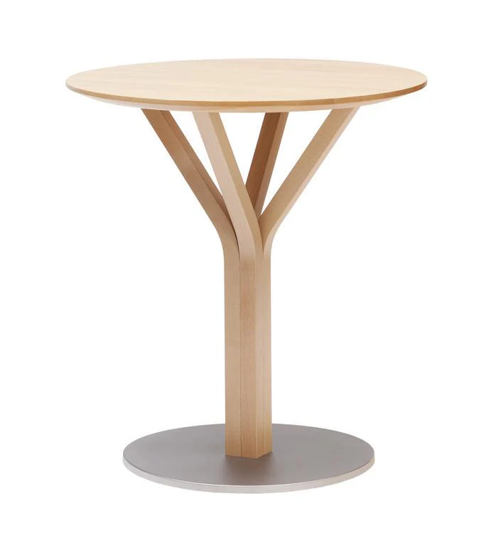Bloom Bentwood Dining Table by Ton - Image 6