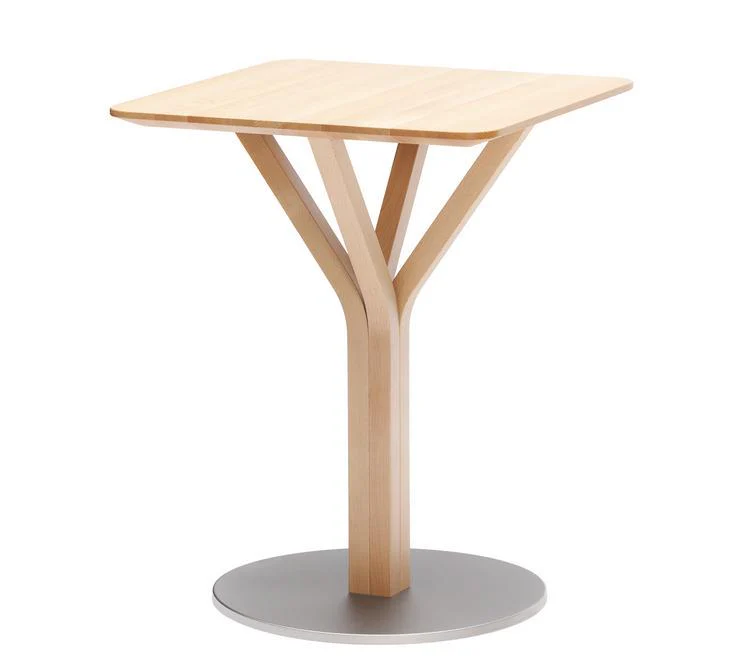 Bloom Bentwood Dining Table by Ton - Image 7