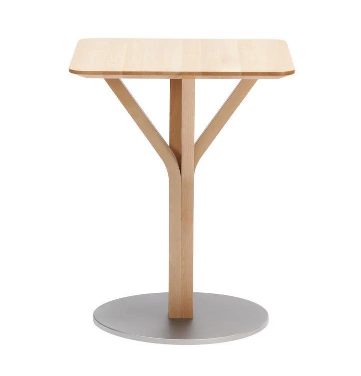 Bloom Bentwood Dining Table by Ton - Image 8