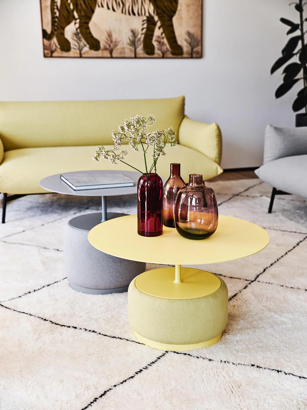 Bloom Sound-Absorbing Coffee Table by Midj - Image 5