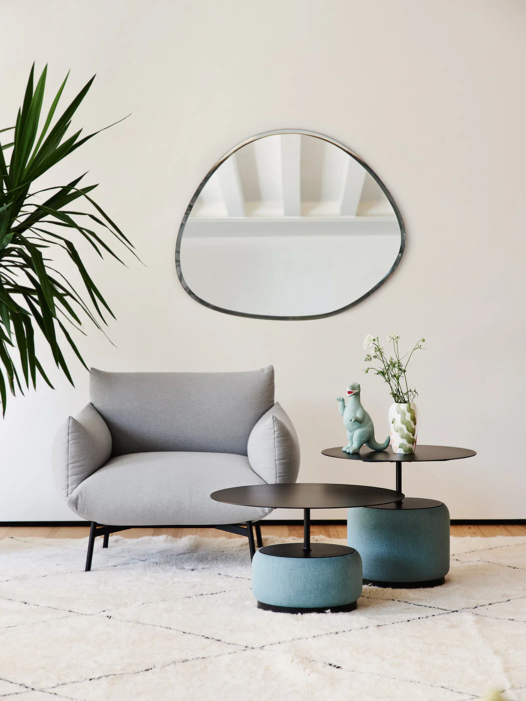 Bloom Sound-Absorbing Coffee Table by Midj - Image 8