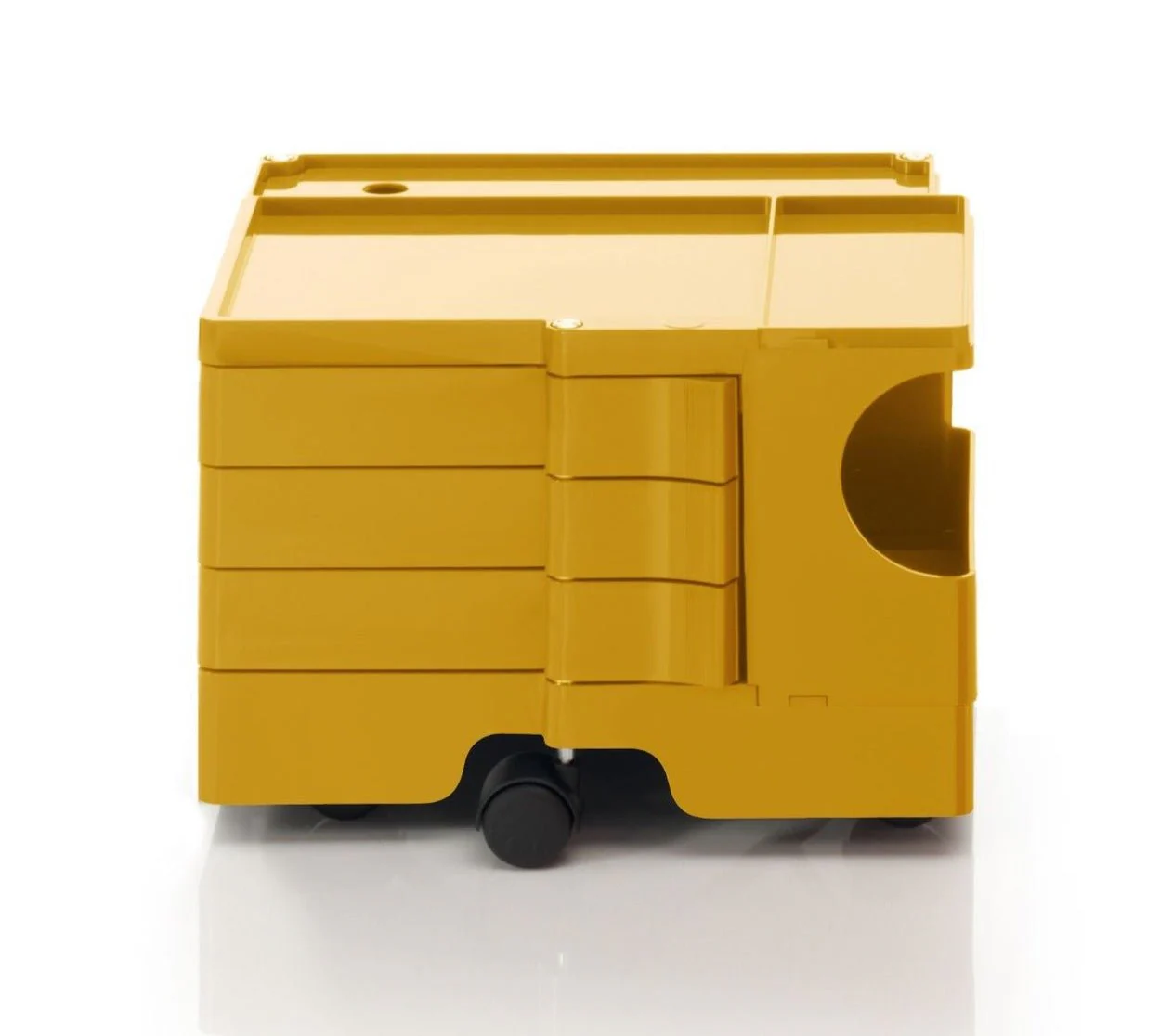 Boby Trolley Storage Unit B13 by B-Line / Extra Small / 3 Drawers - Image 4