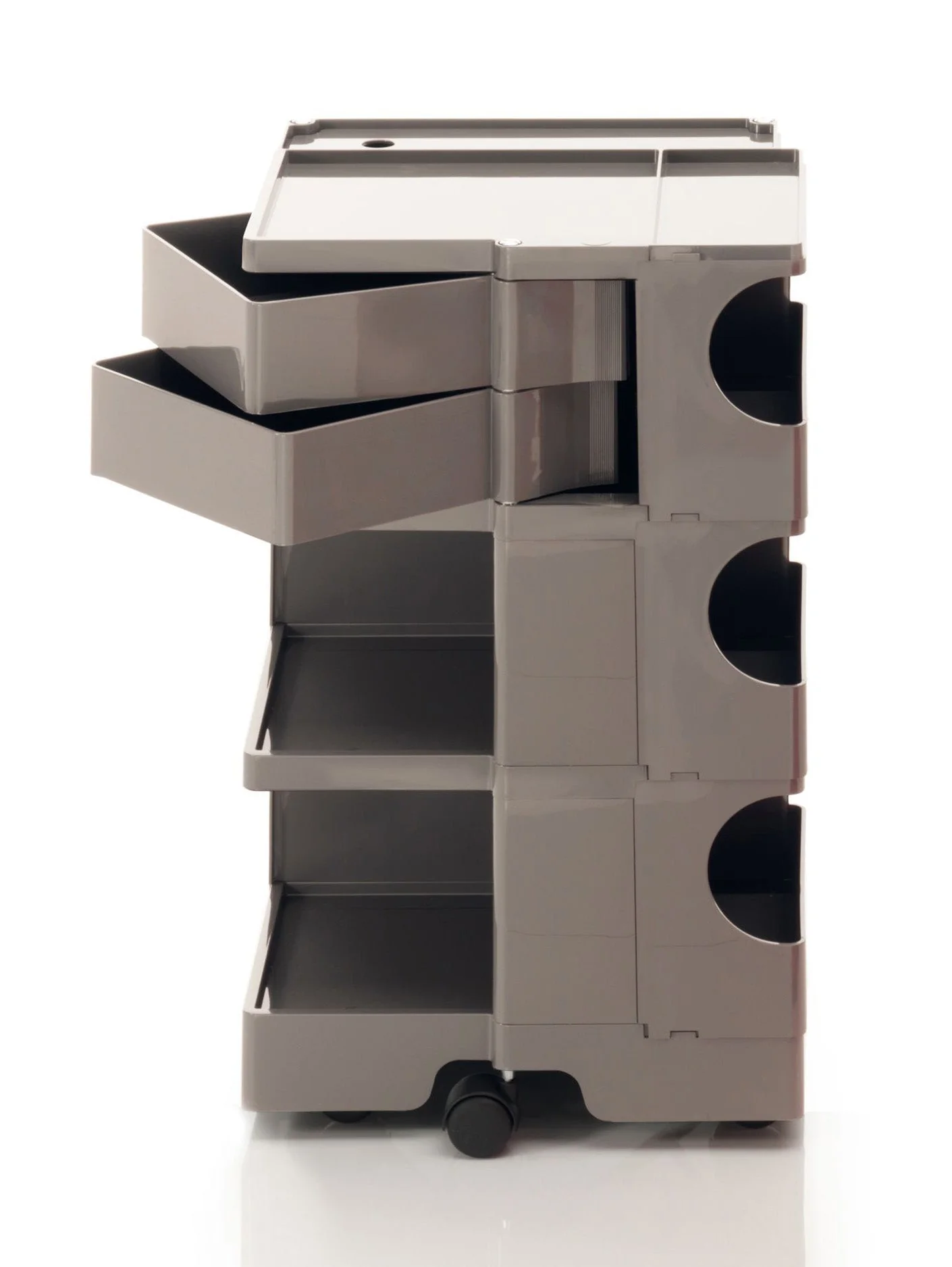 Boby Trolley Storage Unit B32 by B-Line / Medium / 2 Drawers - Image 3