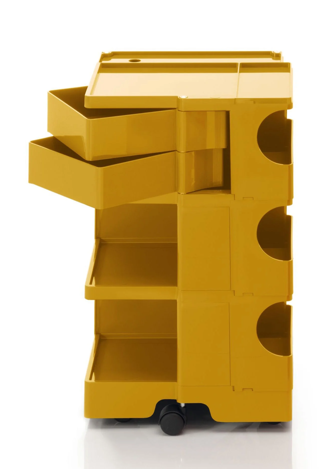 Boby Trolley Storage Unit B32 by B-Line / Medium / 2 Drawers - Image 4
