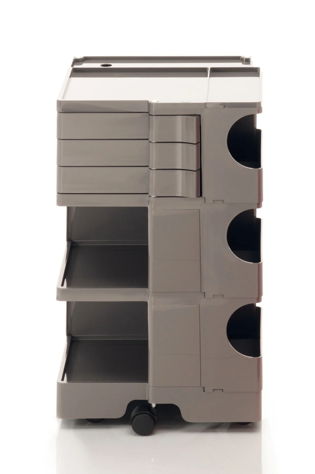 Boby Trolley Storage Unit B33 by B-Line / Medium / 3 Drawers - Image 3
