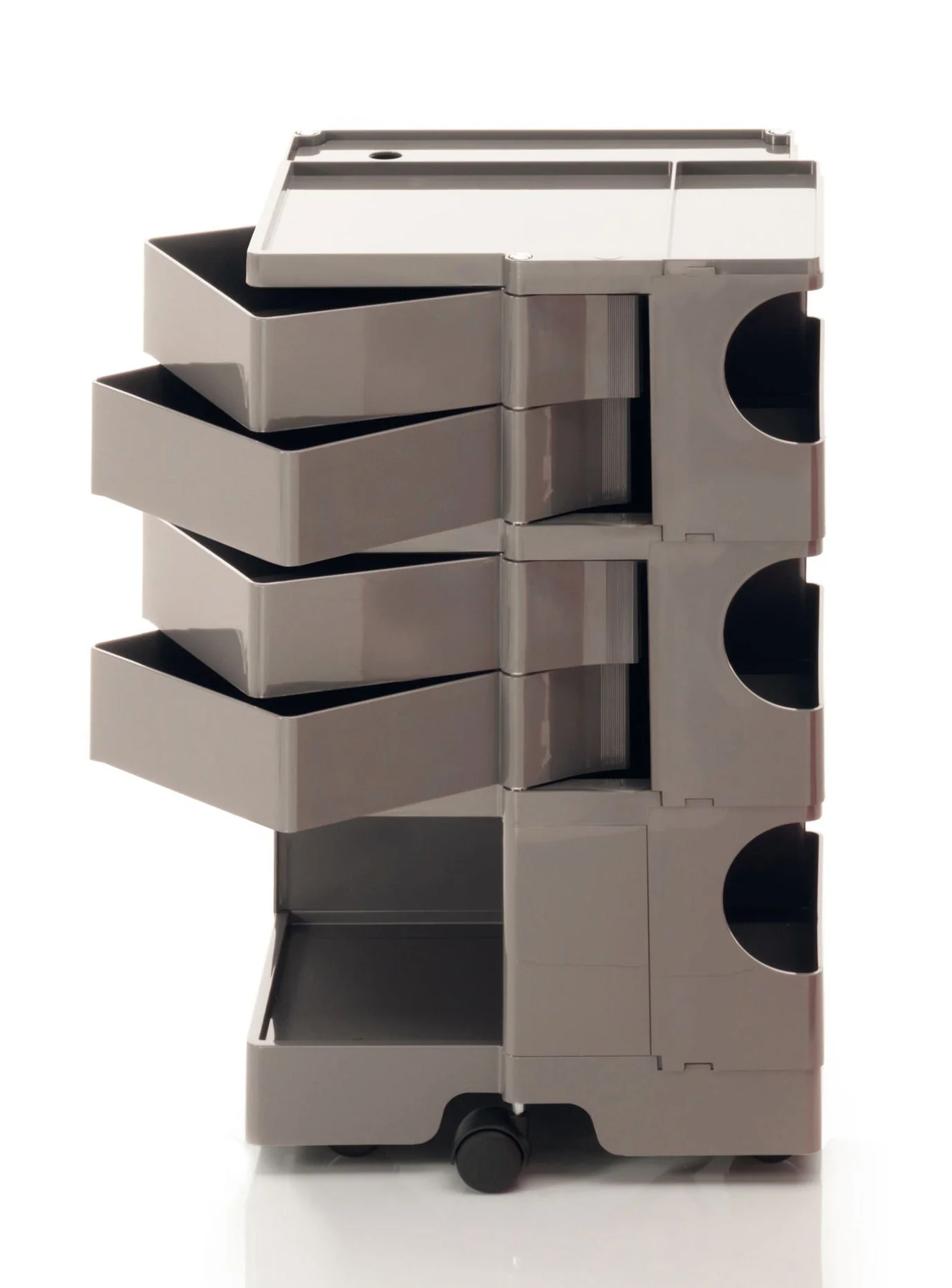 Boby Trolley Storage Unit B34 by B-Line / Medium / 4 Drawers - Image 3