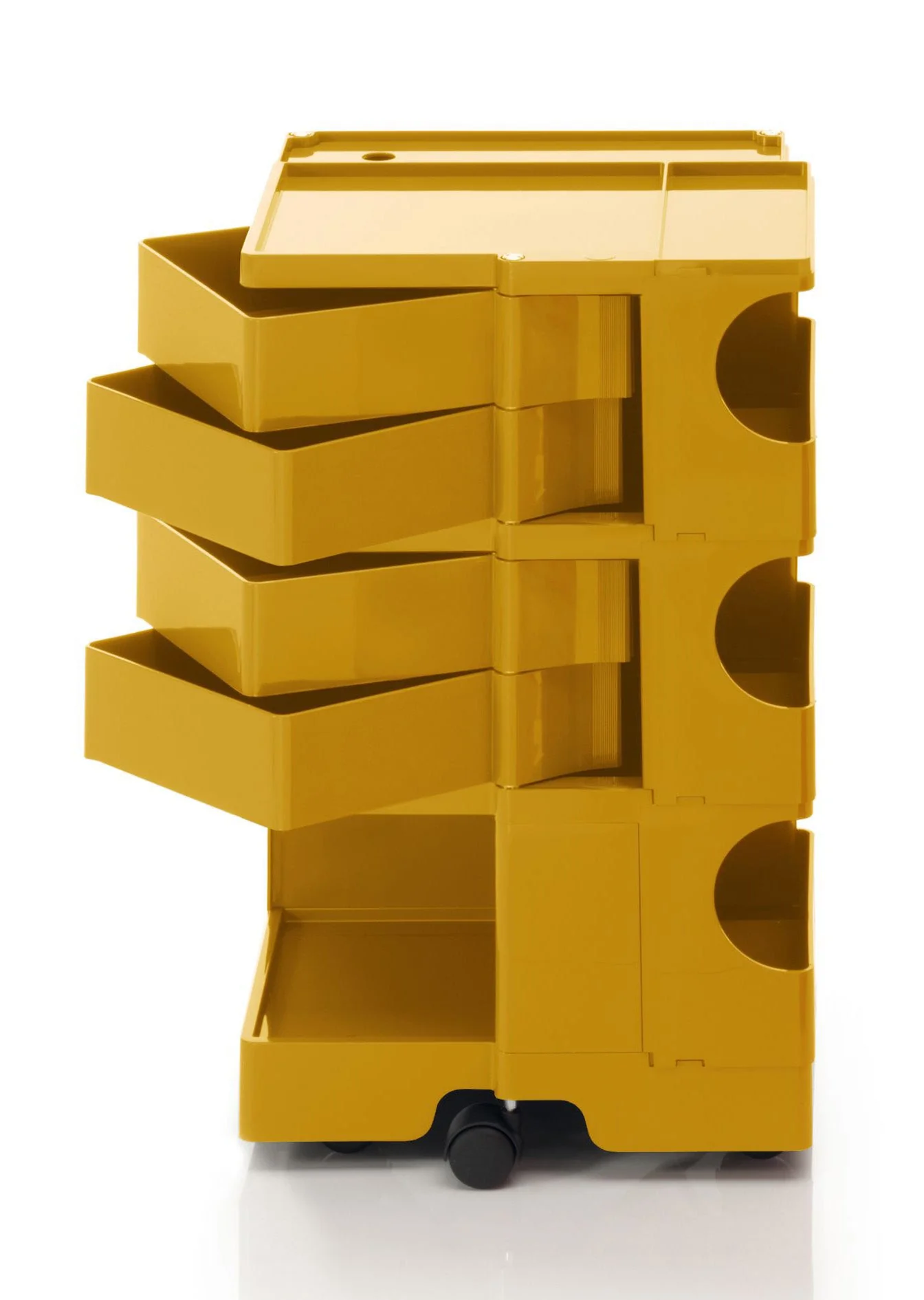 Boby Trolley Storage Unit B34 by B-Line / Medium / 4 Drawers - Image 4