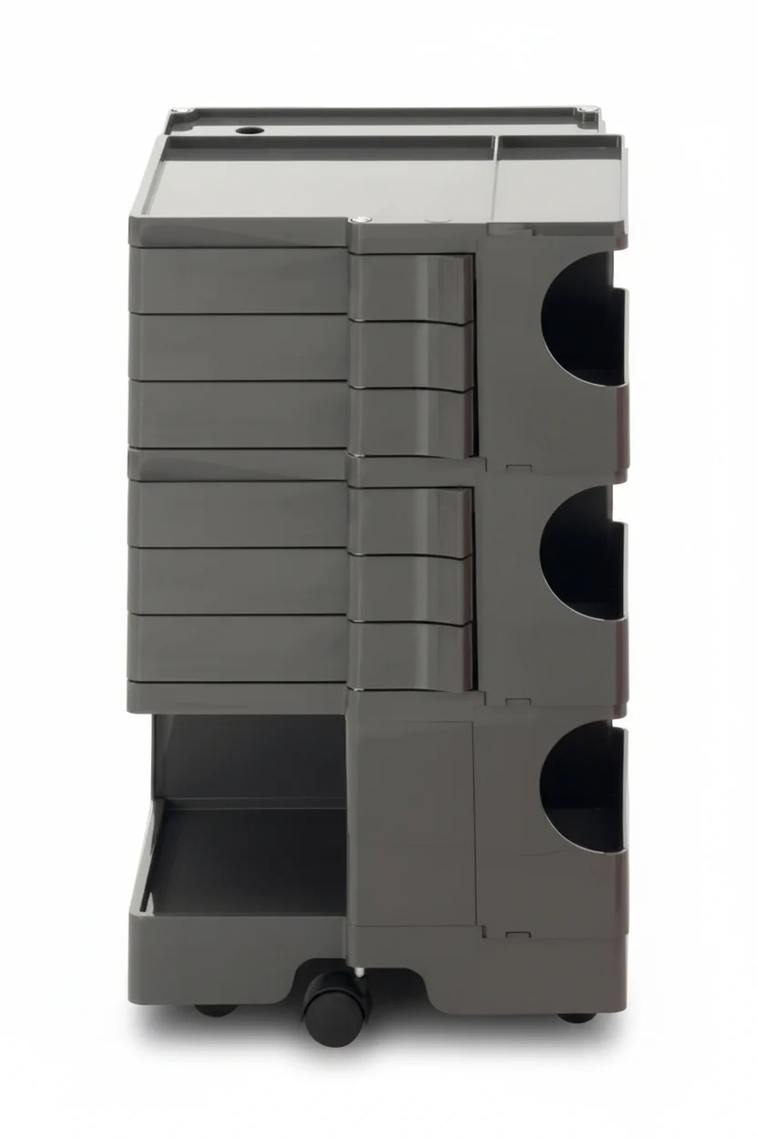 Boby Trolley Storage Unit B36 by B-Line / Medium / 6 Drawers
