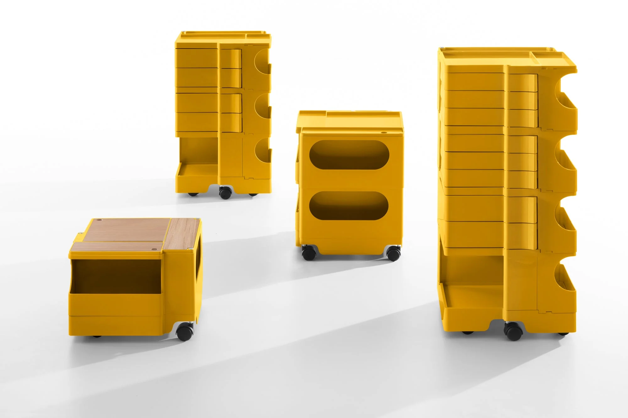 Boby Trolley Storage Unit B10 by B-Line / Extra Small / No Drawers - Image 8