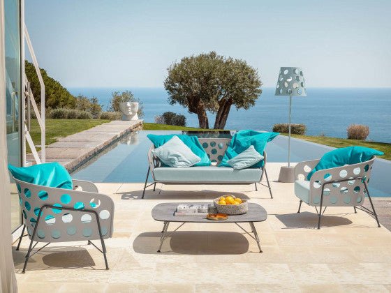 Bolle DV M TS OUT Outdoor Sofa by Midj - Image 4