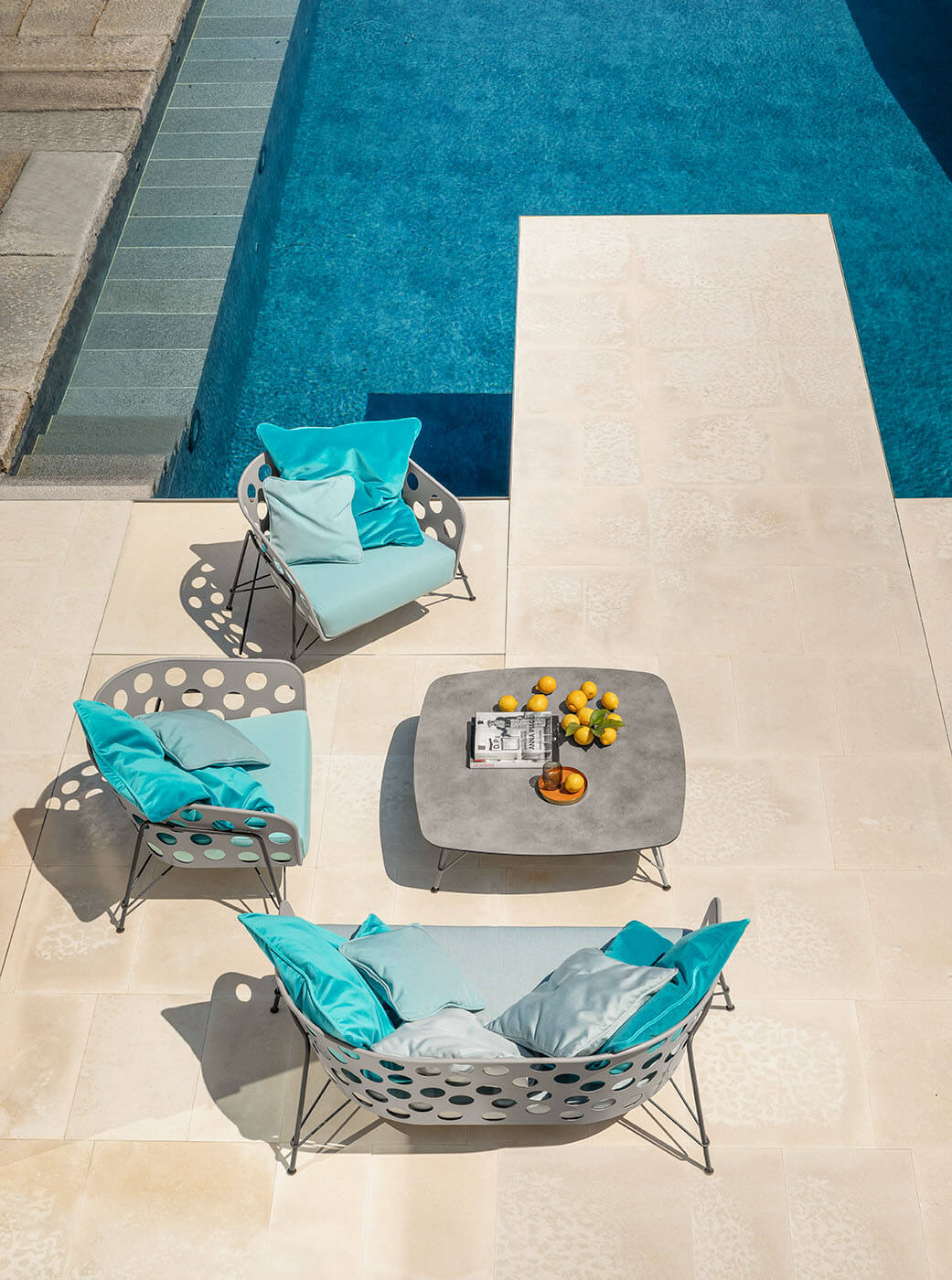 Bolle DV M TS OUT Outdoor Sofa by Midj - Image 5