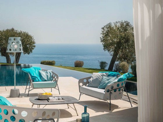Bolle DV M TS OUT Outdoor Sofa by Midj - Image 6