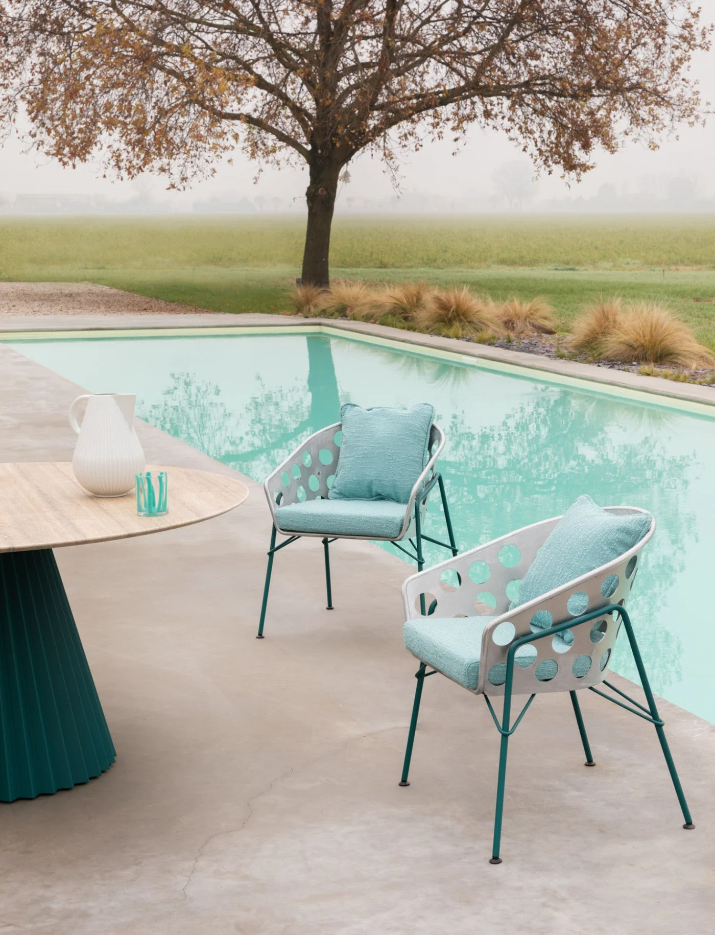 Bolle P M TS OUT Outdoor Chair by Midj - Image 10