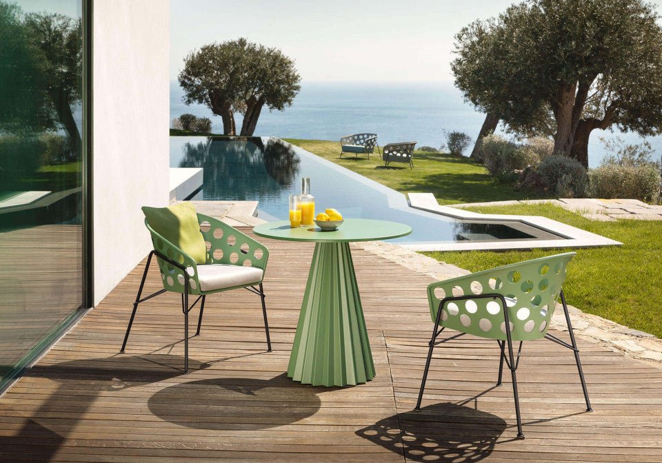 Bolle P M TS OUT Outdoor Chair by Midj - Image 4