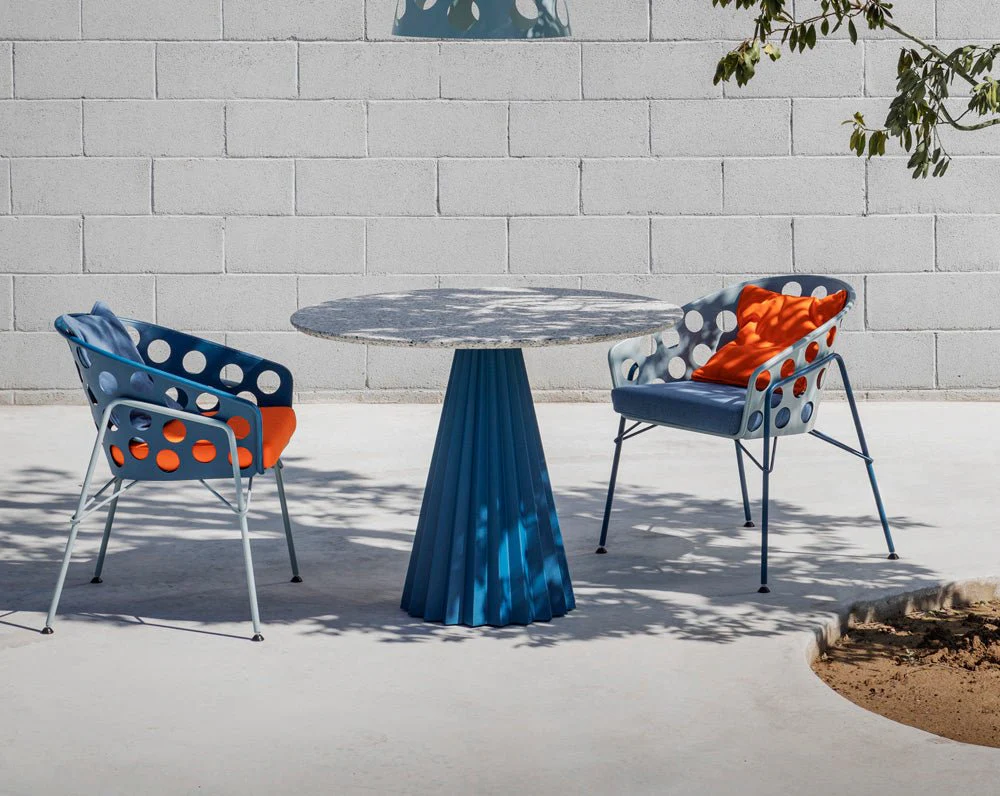 Bolle P M TS OUT Outdoor Chair by Midj - Image 5