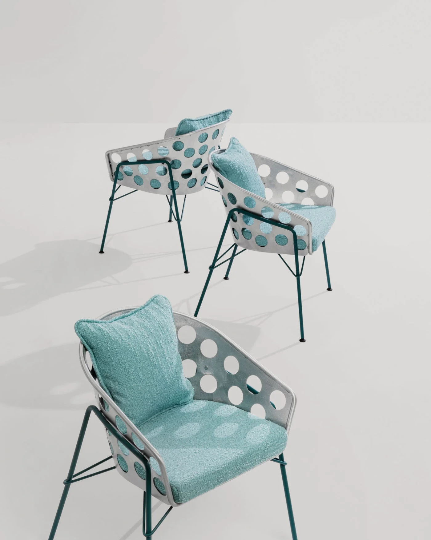 Bolle P M TS OUT Outdoor Chair by Midj - Image 7