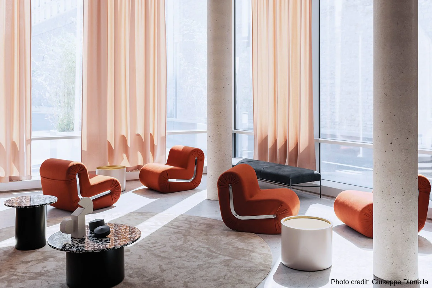Boomerang Lounge Chair by B-Line - Image 10