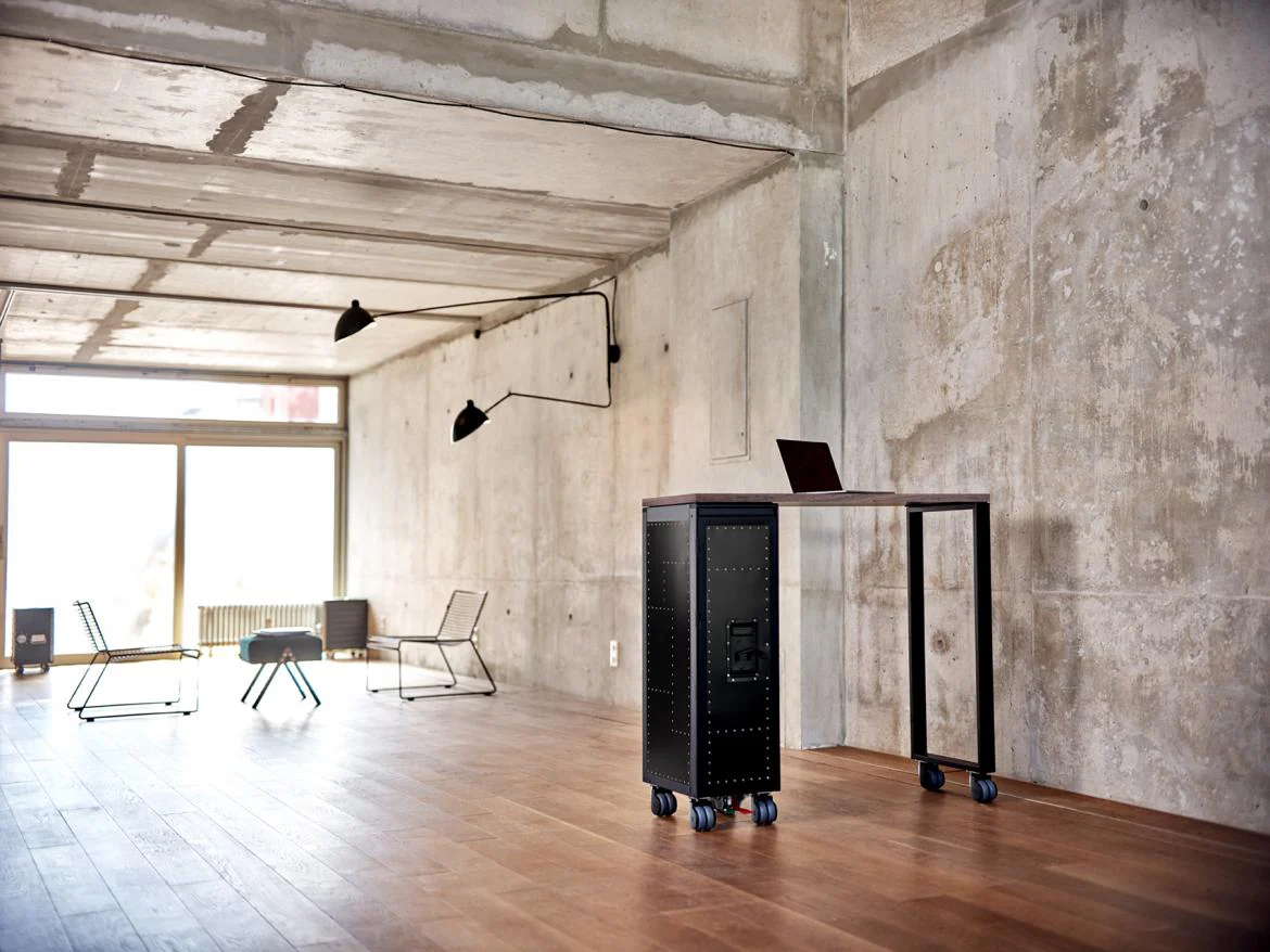 Bordbar Wood High Table by Janua - Image 10