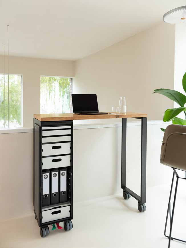 Bordbar Wood High Table by Janua - Image 14