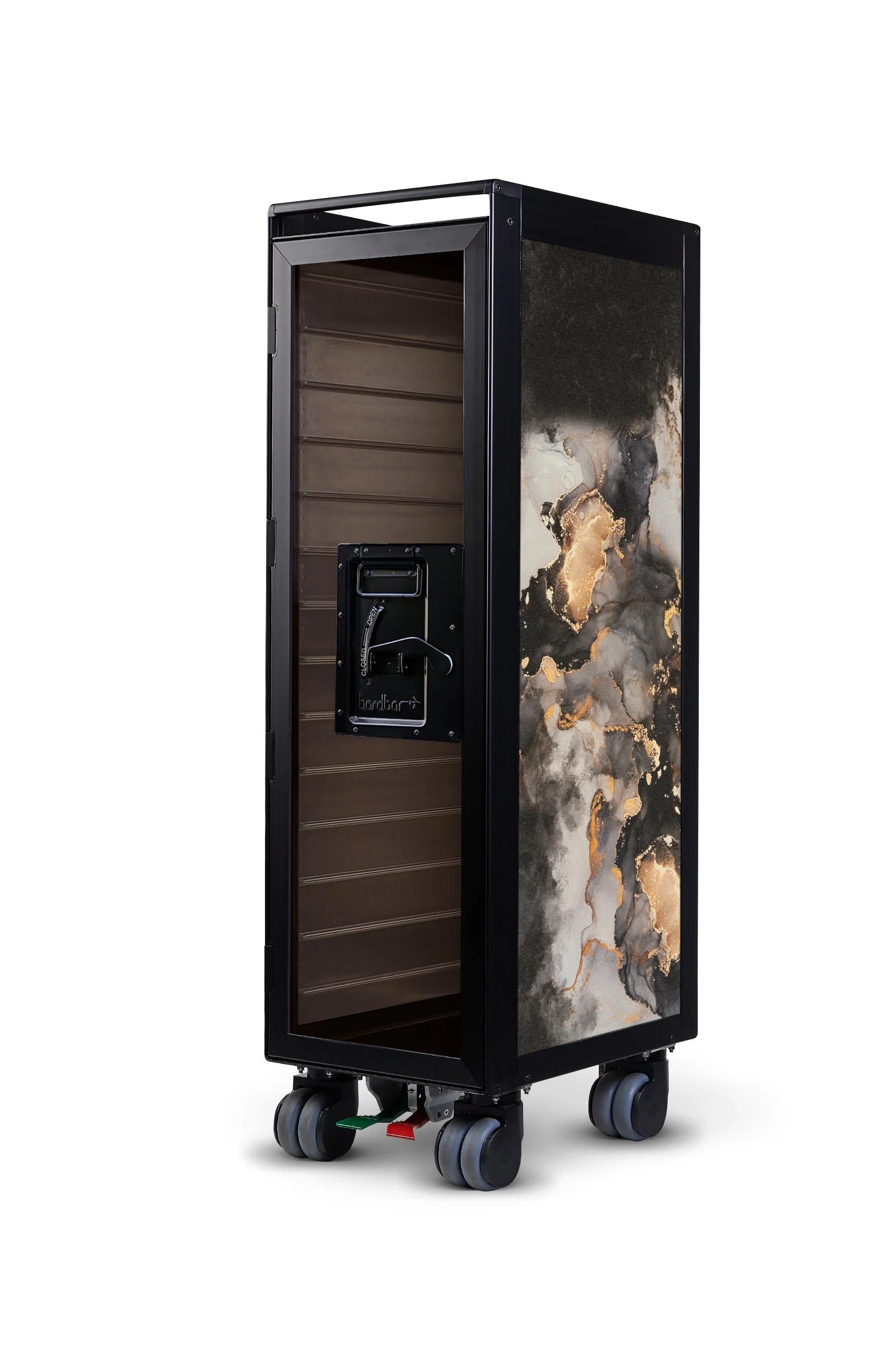 Bordbar X Instabilelab Vulcano Airplane Trolley by Bordbar - Image 2