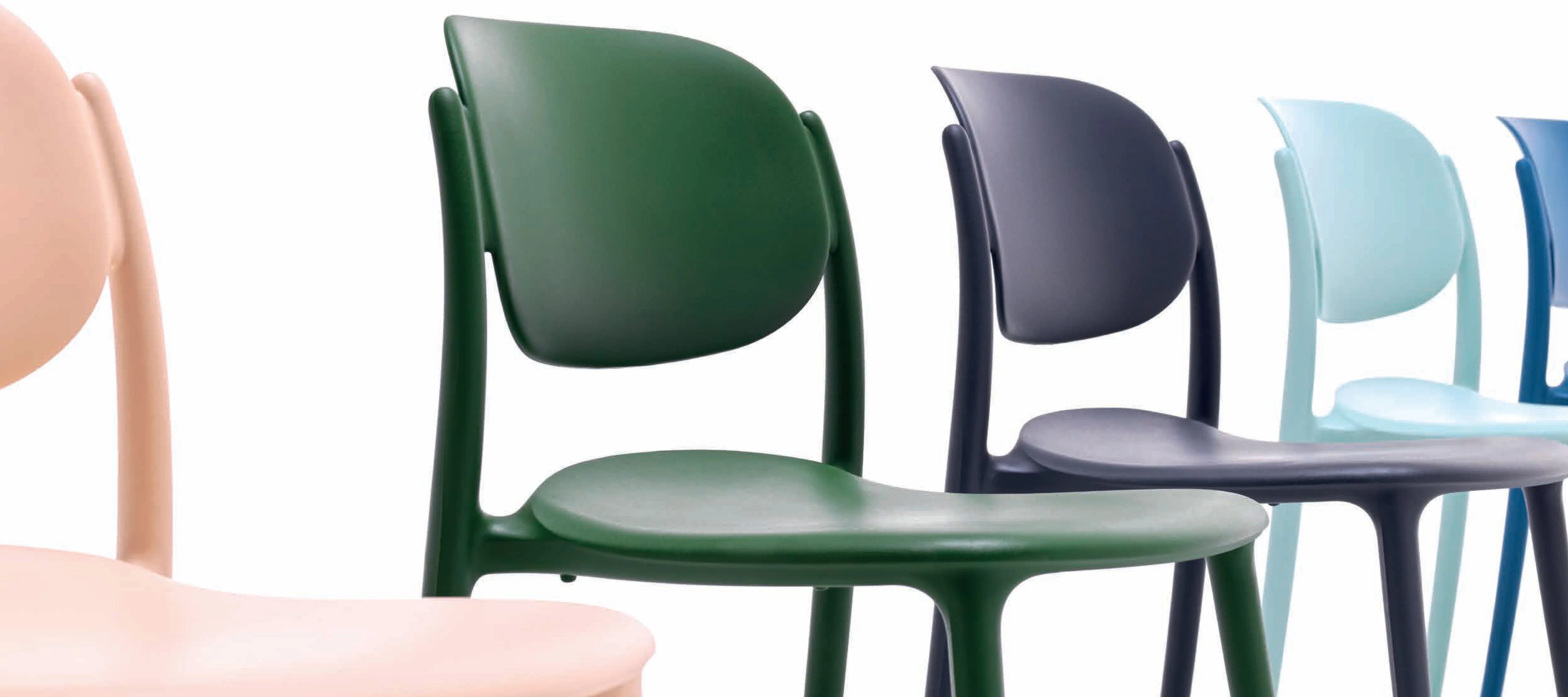 Boy Stackable Chair by Green - Image 5