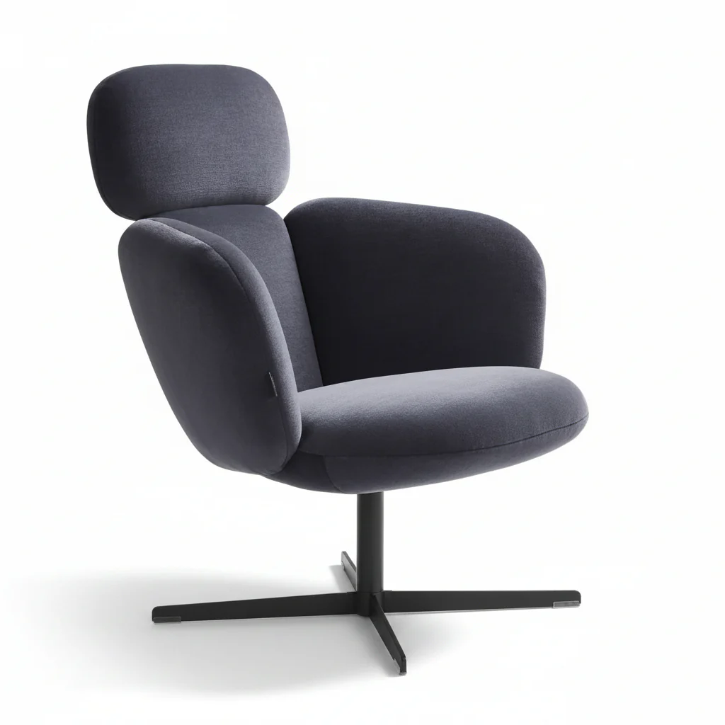 Bras Easy Chair High Back by Artifort