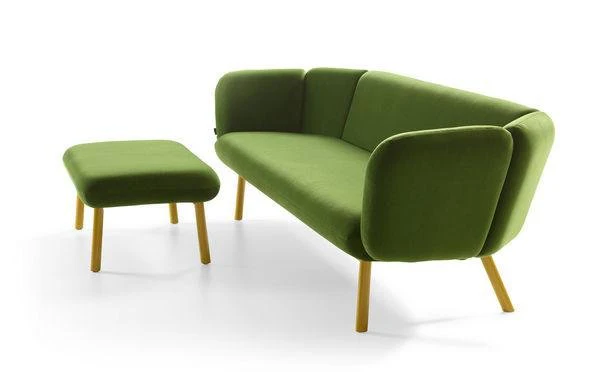 Bras Footstool by Artifort - Image 3