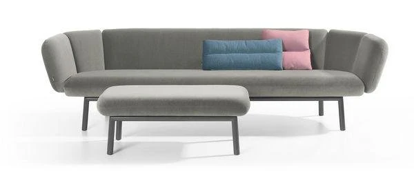 Bras Footstool by Artifort - Image 8