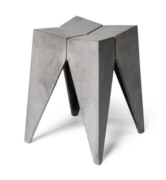 Bridge Stool by Lyon Beton
