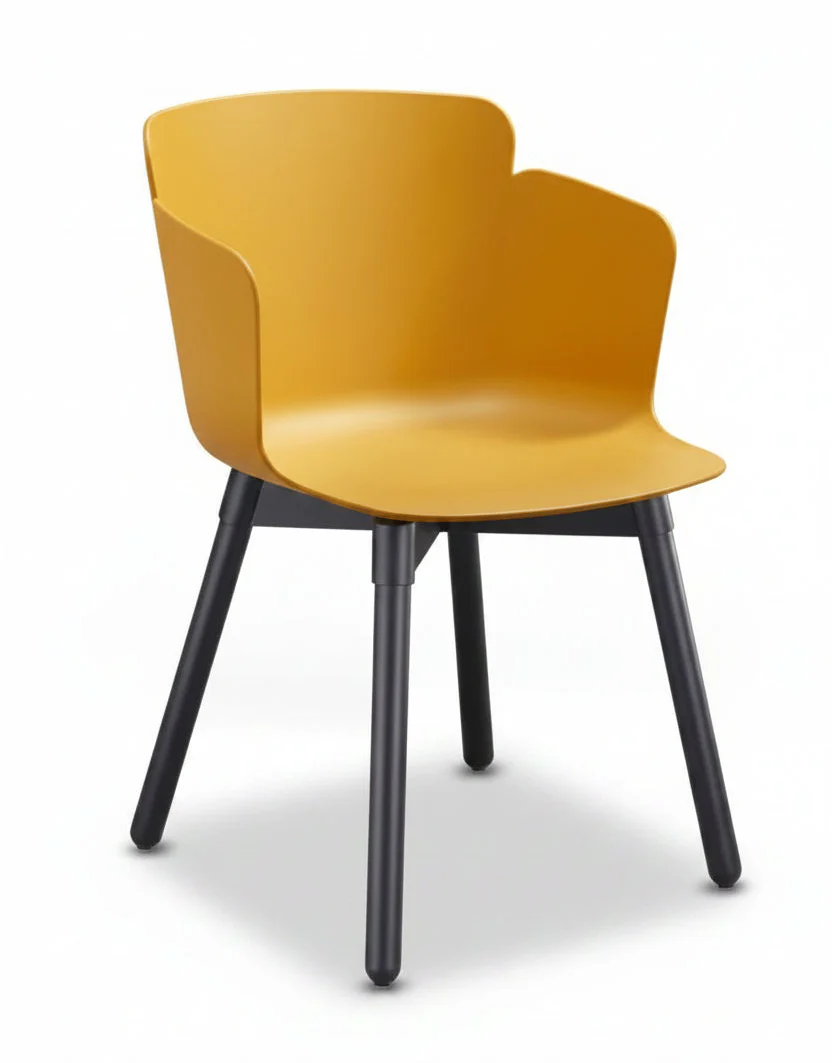 Calla P L_C PP  Side Chair by Midj