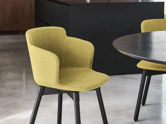 Calla P L_C TS Armchair by Midj - Image 2
