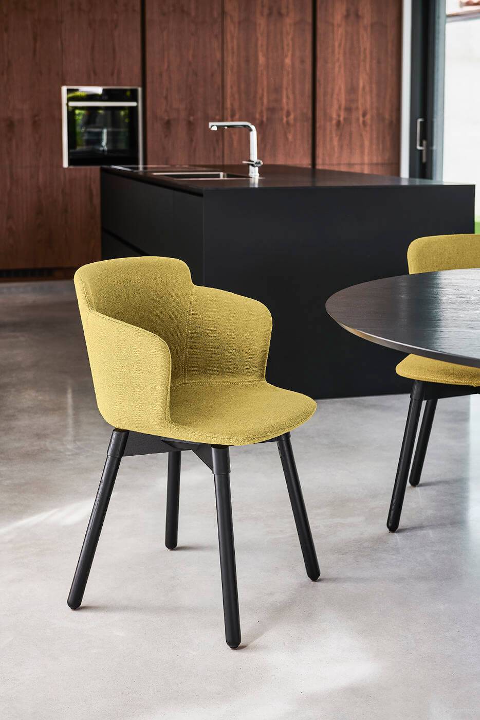 Calla P L_C TS Armchair by Midj - Image 3