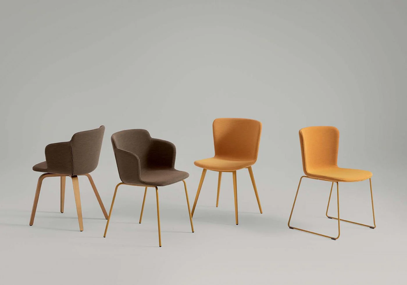 Calla P M_M TS Armchair by Midj - Image 3