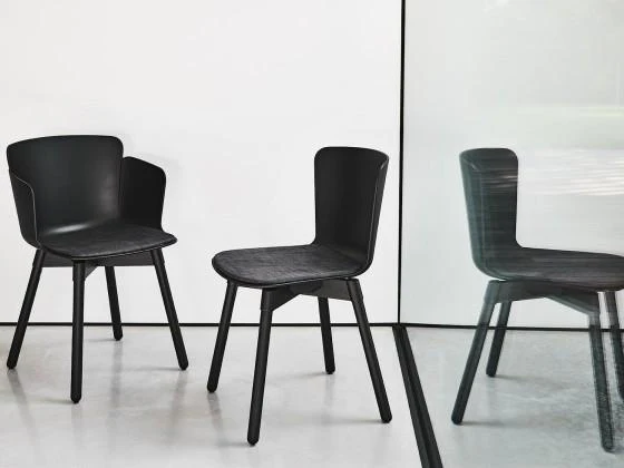 Calla S L_C TS Side Chair by Midj - Image 2