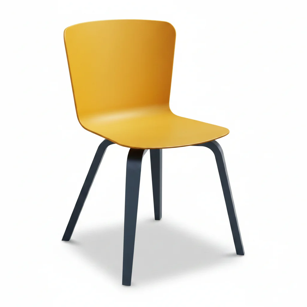 Calla S L_N PP Side Chair by Midj