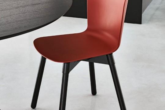 Calla S L C PP  Side Chair by Midj - Image 2