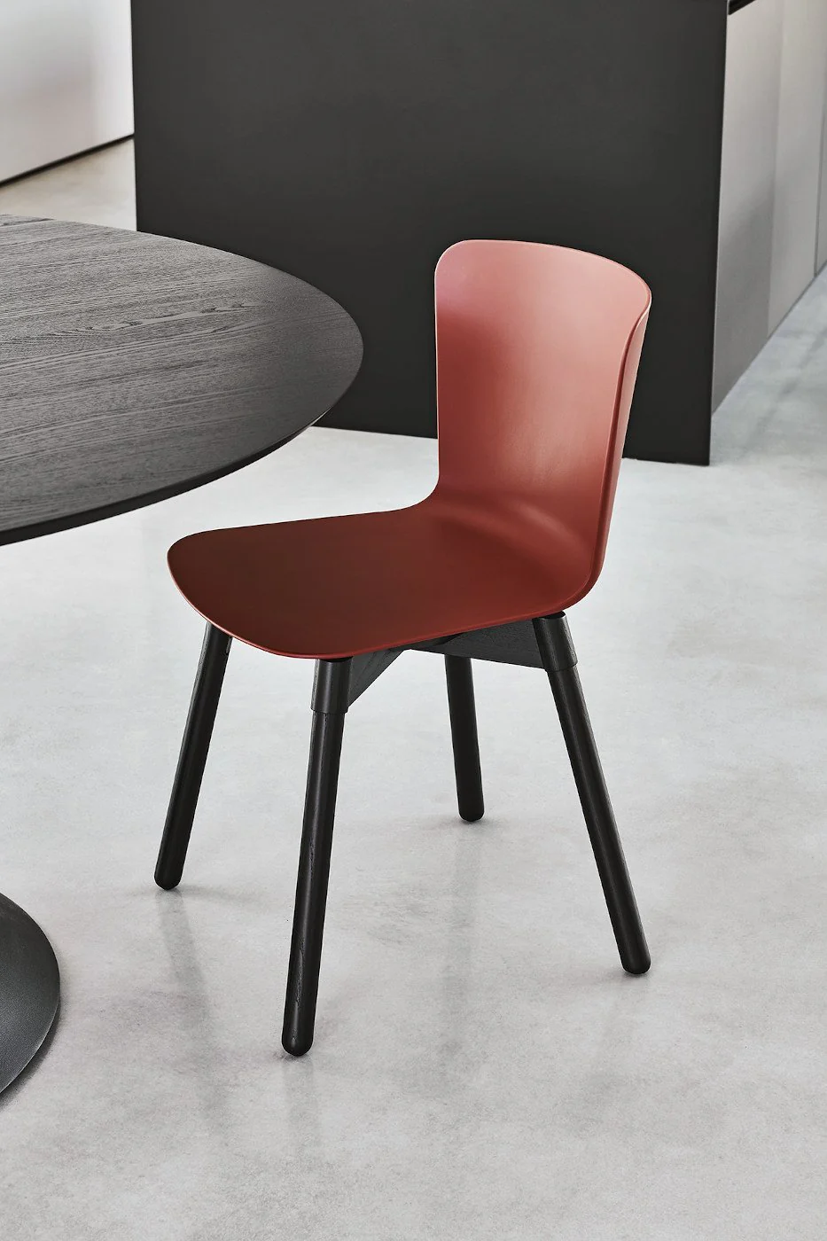 Calla S L C PP  Side Chair by Midj - Image 3