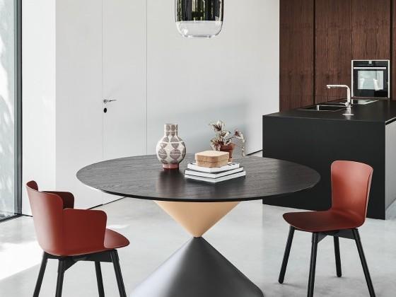 Calla S L C PP  Side Chair by Midj - Image 4